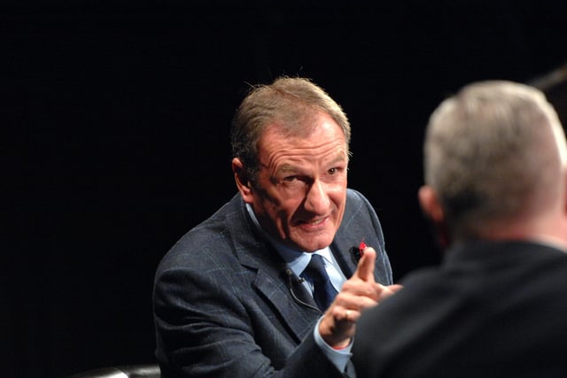 Liverpool legend Phil Thompson in full flight at our 2016 show