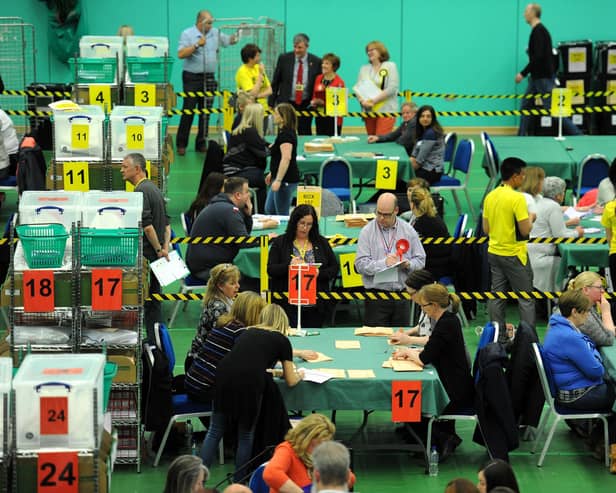 Fifers are set to cast their votes in a matter of weeks (Pic: Fife Photo Agency)