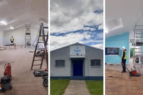 Work has been completed to transform the Scout Hall in Kirkcaldy (Pics: Submitted)