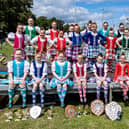 Highland dancers at last year's Ceres Highland Games.  (Pic: Capture Through the Lens Photography)
