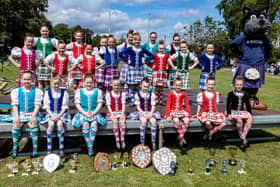 Highland dancers at last year's Ceres Highland Games.  (Pic: Capture Through the Lens Photography)