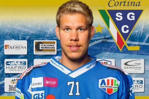Mikael Johansson, Forward.
A recommendation from former Fife import CArlo Finucci brought his Cortina team-mate from Italy to Kirkcaldy.
The 27-year old Swede will make his EIHL debut when the puck drops in September.