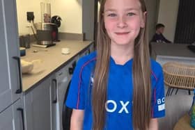 Glenrothes rallies behind Millie’s 'Big Chop' as charity appeal nears target | Pic. Contributed