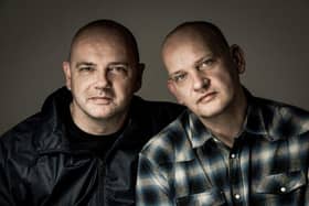 Scottish pop duo Hue and Cry were one of the Scottish names due to perform at the Breakout Festival which has now been postponed until May 2022.