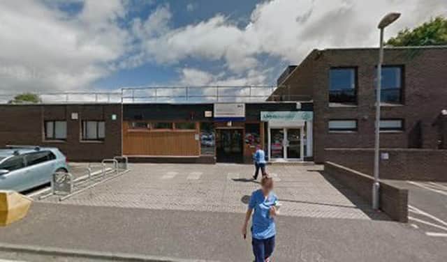 NHS Fife has given an update on routine appointments at Kirkcaldy Health Centre following a confirmed case of Covid-19. Pic: Google Maps.