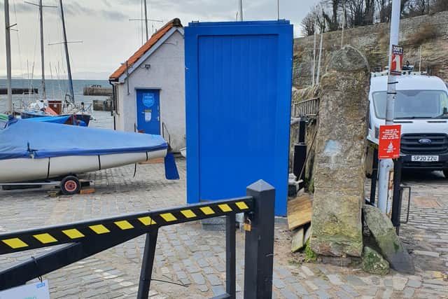 Dysart Sailing Club wants to put the loos on to its ground