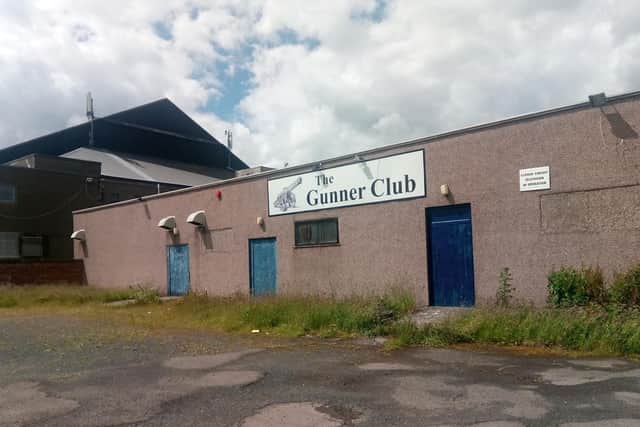 The Gunner Club in Kirkcaldy
