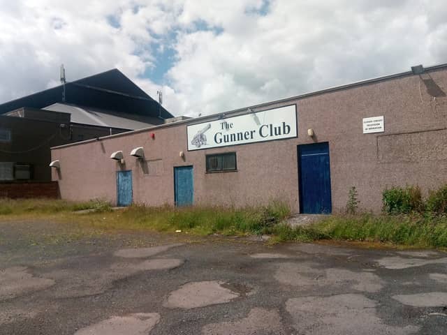 The Gunner Club in Kirkcaldy