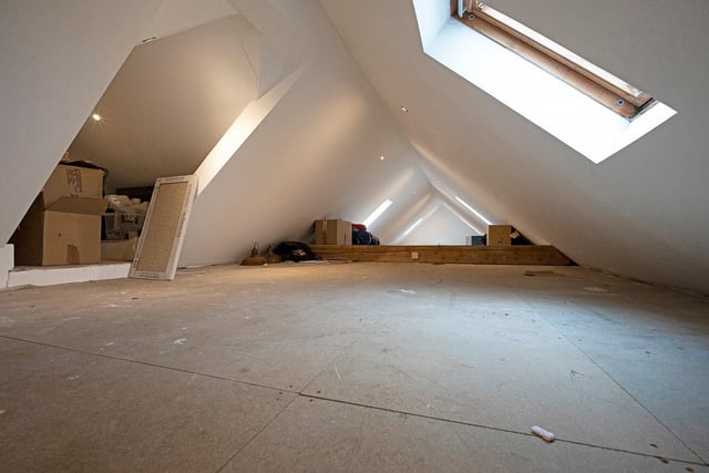 The floored attic