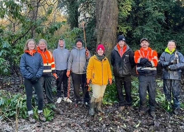 Balbirnie’s Future Foundation SCIO receives funding to help in improve project for neglected Balbirnie Park