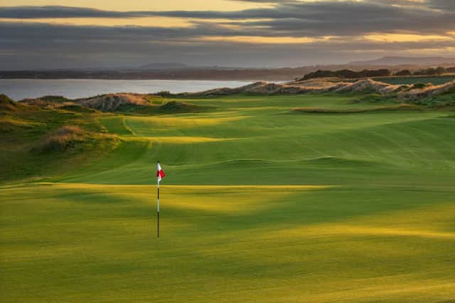 Dumbarnie Links has barely been open a year but has developed an excellent reputation. Pic by Mark Alexander
