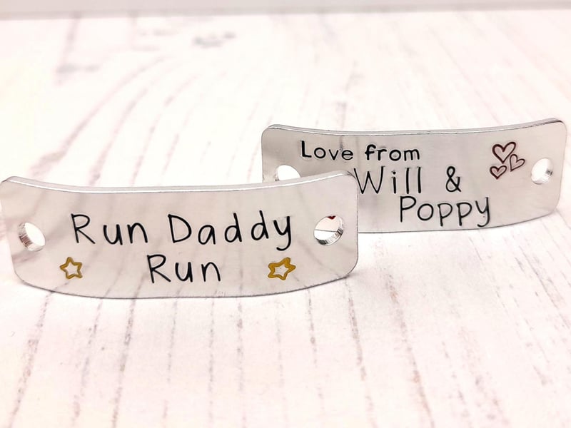 For a present to last dads a lifetime, Stamped With Love is the business for unique hand-stamped aluminium key rings and trainer tags. Based in Waterlooville, Emma Hannay sells an array of gifts with different messages already imprinted or you can request personalisation.
Prices start at £9.97. Go to stampedwithlove.uk.