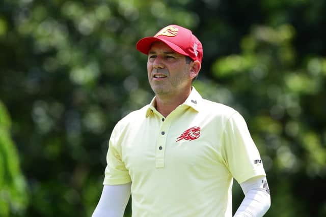 Sergio Garcia is heading for St Andrews (Pic by Suhaimi Abdullah/Getty Images)