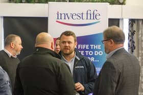 Businesses at the 'meet the buyer' event (Pic: Submitted)