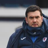 Ian Murray takes Raith to Partick this weekend (Pic Craig Foy/SNS)