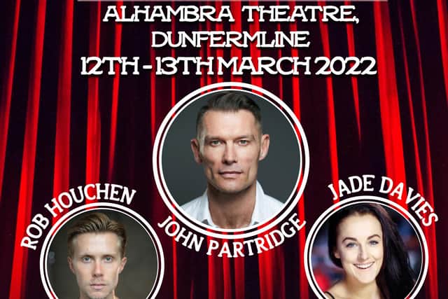Poster for Movies To Musicals coming to the Alhambra Theatre next month.