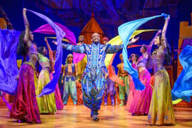 Aladdin is a five-star hit at the Edinburgh Playhouse (Pic: Deen Van Meer)