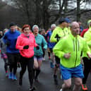 This weekend's Parkrun in Kirkcaldy's Beveridge Park is part of a national 'parkrun for the NHS' (Photo: Fife Photo Agency)