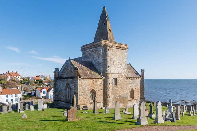 St Monans Kirk