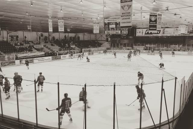Fife Ice Arena.