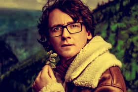 Ed Byrne returns to the Alhambra, Dunfermline.  (Photo by Idil Sukan)