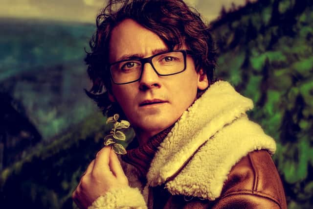 Ed Byrne returns to the Alhambra, Dunfermline.  (Photo by Idil Sukan)
