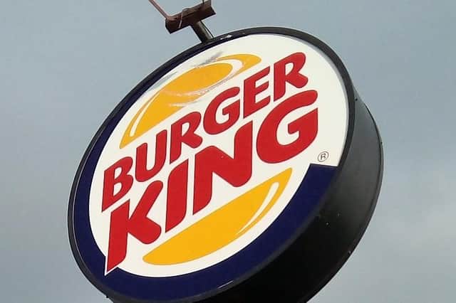 Burger King is set to move into town