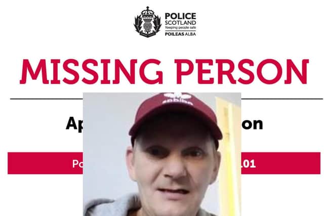 Police appeal to trace Fife man reported missing since June