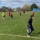 With smiles on their faces, young footballers have been enjoying the Glenrothes FC Easter camps