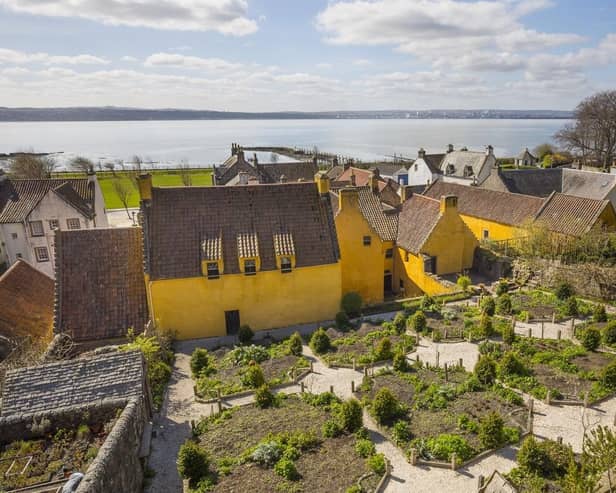 Culross Palace and Gardens in the Royal Burgh of Culross (Pic: VisitScotland / Kenny Lam)