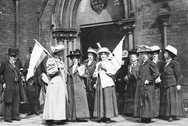 Kirkcaldy Civic Society will host a talk on Women's Suffrage in Scotland this Thursday via Zoom.