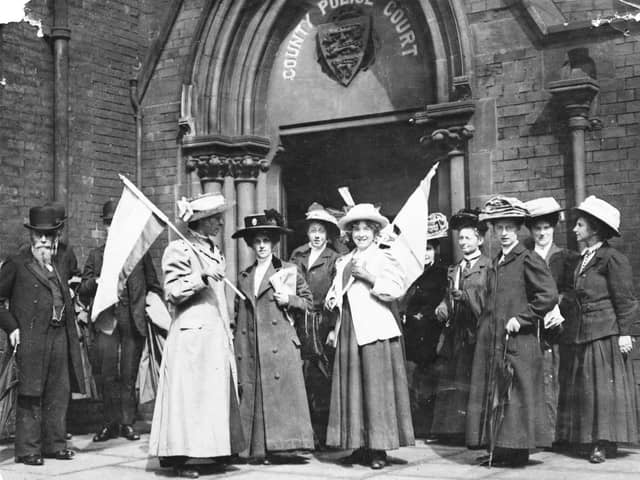 Kirkcaldy Civic Society will host a talk on Women's Suffrage in Scotland this Thursday via Zoom.