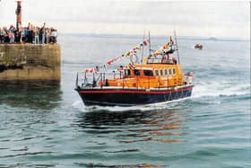 Lifeboat in Anstruther (Pic: RNLI)
