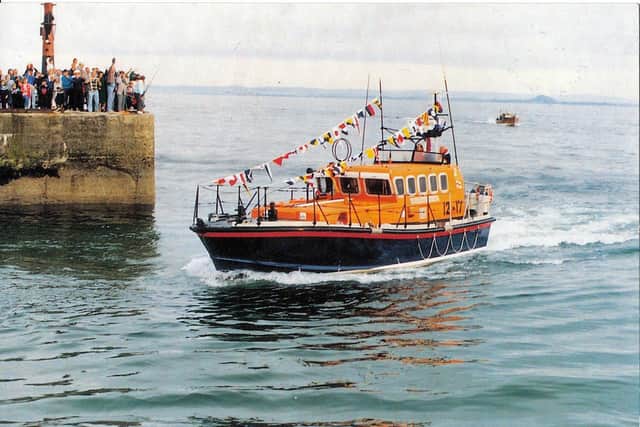 Lifeboat in Anstruther (Pic: RNLI)