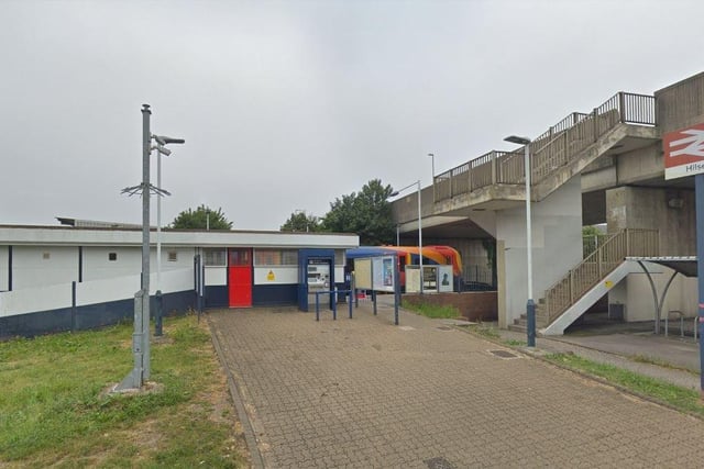 Hilsea is the 809th busiest station in the UK, having 133,086 entries and exits in 2021. This was a 61 per cent drop from 2019-2020 figures.