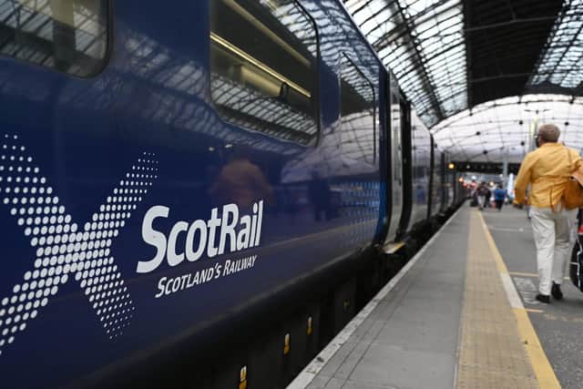 ScotRail services will be affected by the industrial action of the RMT members of Network Rail.