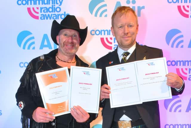 K107fm picked up a total of four nominations at the 2023 Community Radio Awards (Pic: Vincent Lo)