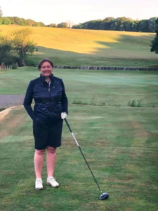 Scottish Golf CEO Karin Sharp