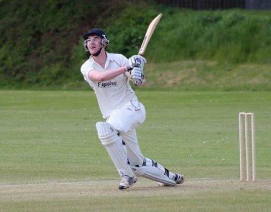Dom Coates top scored for Largo 1st XI in win