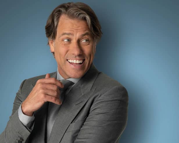 John Bishop is heading for the Alhambra in Dunfermline with his new tour.  (Pic: Rhian Ap Gruffydd)