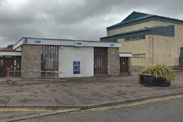 TSB branch in Templehall in closing