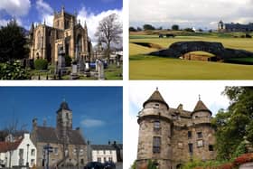 Fife tourism hotspots - Dunfermline Abbey; the Swilcan Bridge, St Andrews; Culross and Falkland Palace | Pics; Submitted