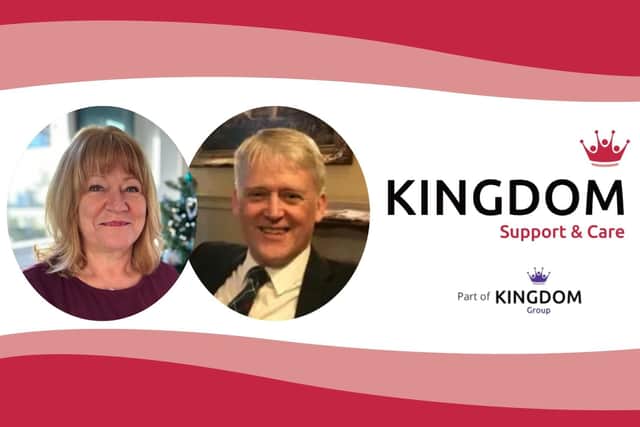 Kingdom Support & Care will continue to be led by Karen Koyman, with Jeff Lockhart as vice chair. (Pic: Submitted)