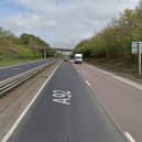 The work will impact on a stretch of the A92 for several weeks (Photo: Google Streetview)