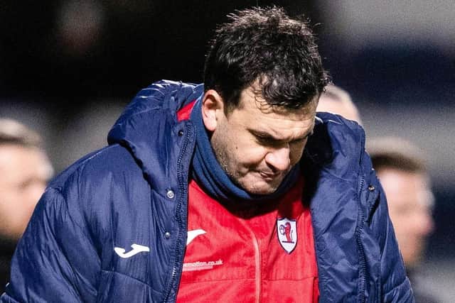 Raith boss Ian Murray was sorry to hear of Brehme's passing aged 63 (Pic Ross Parker/SNS Group)