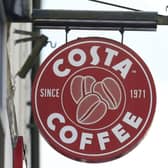 Costa is one of two businesses planning a drive thru in Glenrothes