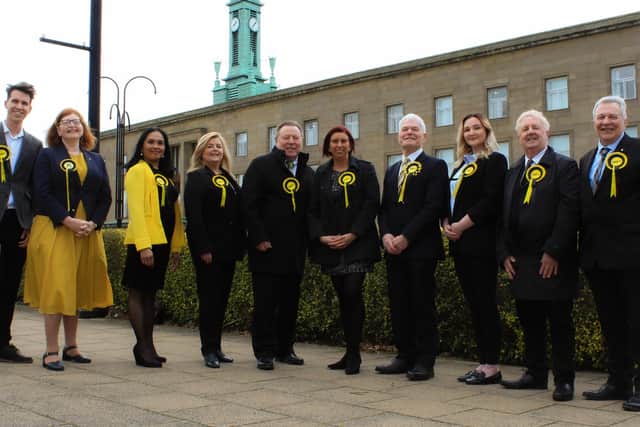 The SNP candidates for Kirkcaldy wards at the 2022 Fife Council elections to be held on May 5.