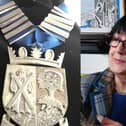 Anita Manning will value the Provost's chain on a visit to St Andrews