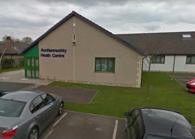 There are 1414 patients per GP at Auchtermuchty Health Centre
In total there are 5654 patients and four GPs.
