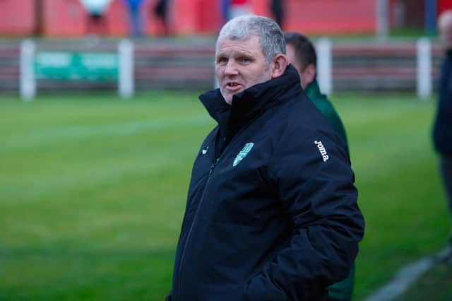 Thornton Hibs manager Craig Gilbert has depleted squad